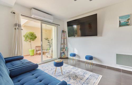 Bellerive - 10min de l'Aéroport de Marseille - Foto 8