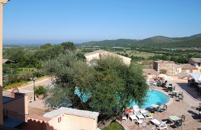 Apartment in the Li Troni Residence in Budoni - Photo 12