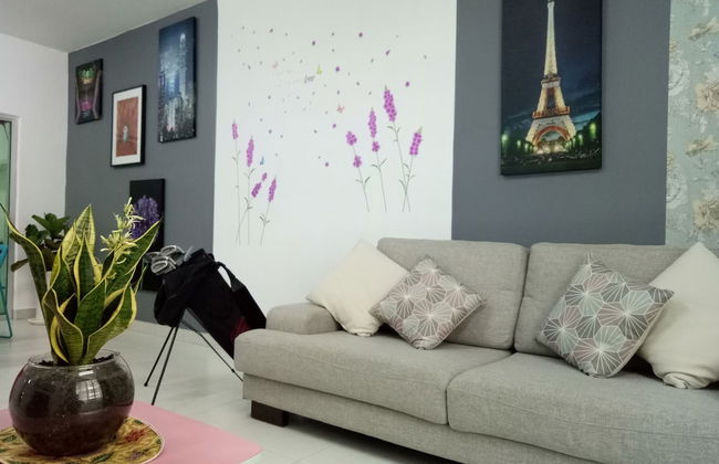 Family Suite DESA TEBRAU JOHOR BAHRU - Foto 58