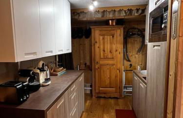 Appartement domaine la Clusaz Manigod avec terrasse sur les pistes de ski - Photo 9