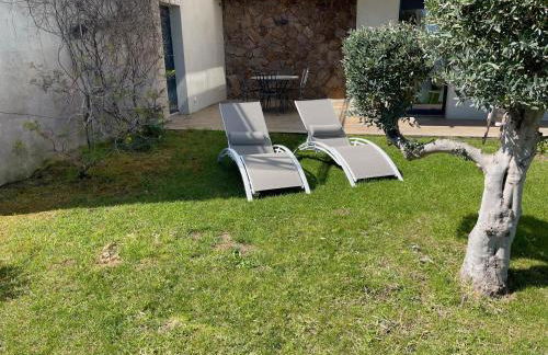 Rez de villa Machja vue mer et montagne à 2mn port - Foto 28