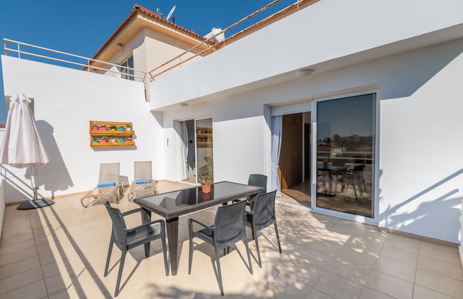 Narcissos 'Nissi Beach' apartment C12 - Foto 13