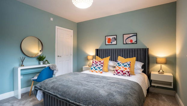 All Saints - Foto 2, Habitación