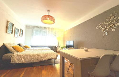 CATTENOM Appartements 2 à 5 lits Parking à 3 min Wi Fi Idéal équipes pros et familles - Apartments 2 to 5 beds Perfect for workers and families - Photo 37