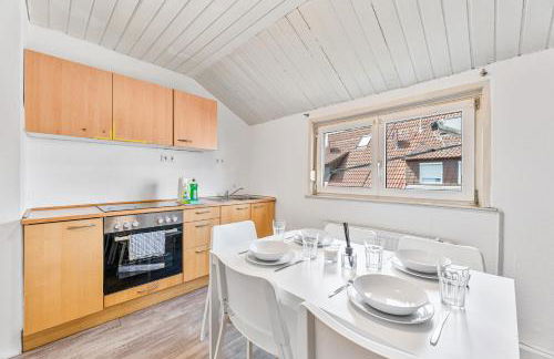 Worker Apartments Oberboihingen near Stuttgart, Nürtingen, Autobahn A8, Parking,Wifi,Smart,Smart TV - Foto 20