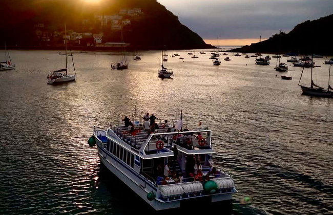 Passeio de catamarã pela costa de San Sebastián - Photo 12