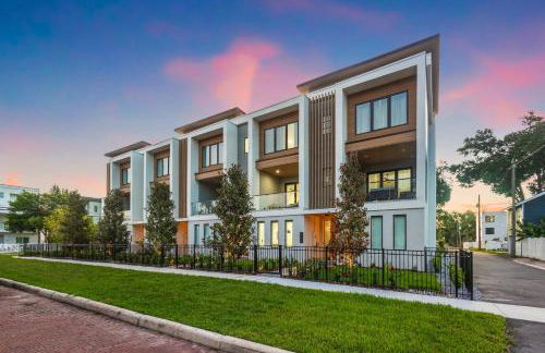 Warm Modern New Townhome in Tampa Heights - Foto 40