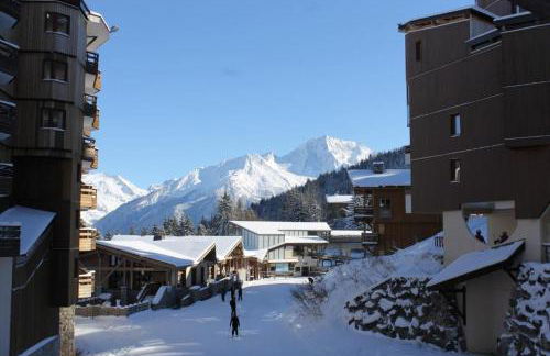 Résidence Christiana 408 Clés Blanches Courchevel - Foto 11