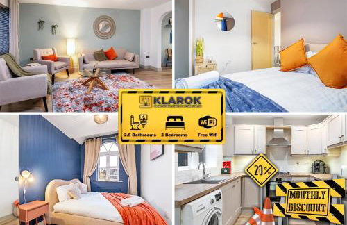 Modern 3 Bedroom Retreat Perfect for Families or Groups - Foto 1