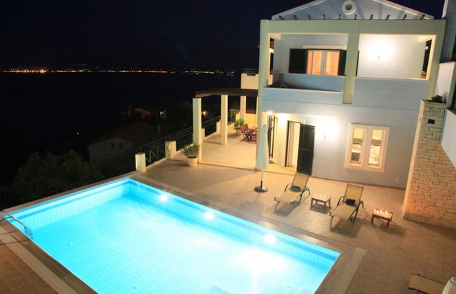 Villa Georgios Large Private Pool Sea Views A C Wifi - 1035 - Foto 31