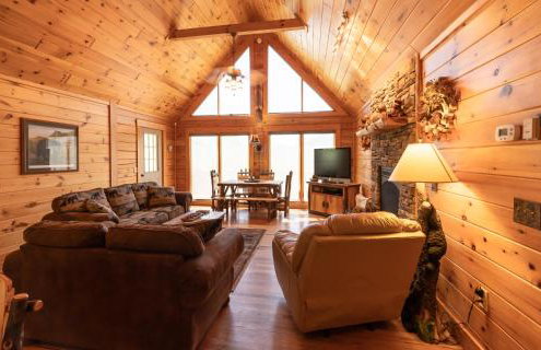 Quiet Haven Mountain Top Cabin - 3 Bedroom Cabin with Breathtaking Views - Foto 4