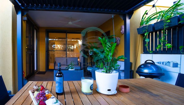 Zenseaside Waterfront Haven Office Pool BBQ - Foto 3, Habitación