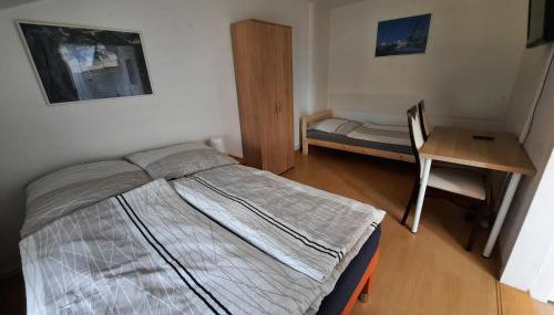 FEWO3-1 Zim-2 Einz Bett-2 Pers-Küche-Dusche WC - Foto 2, wardrobe