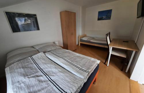 FEWO3-1 Zim-2 Einz Bett-2 Pers-Küche-Dusche WC - Foto 2