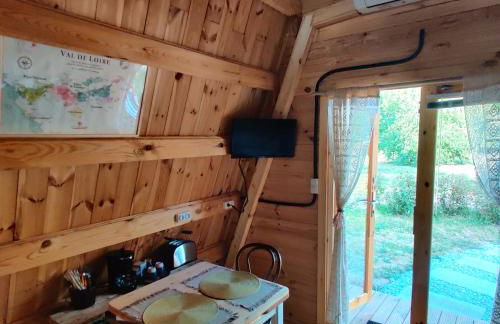 Tipi Apache des monteaux - Photo 67