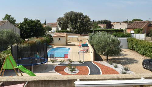 villa classée 4 étoiles avec piscine et boulodrome - Foto 3