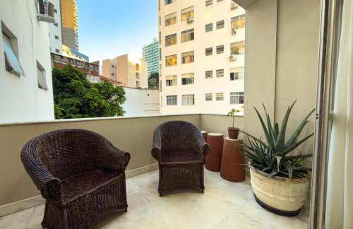 Apartamento espaçoso em Ondina para o Carnaval, 1 suíte e 1 quarto ao lado do Morro do Gato - Foto 9