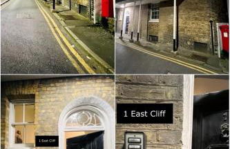 Flat 4 Marine Parade House, 1 East Cliff- Next to Dover Port, White Cliffs, Beach, Castle - Foto 23