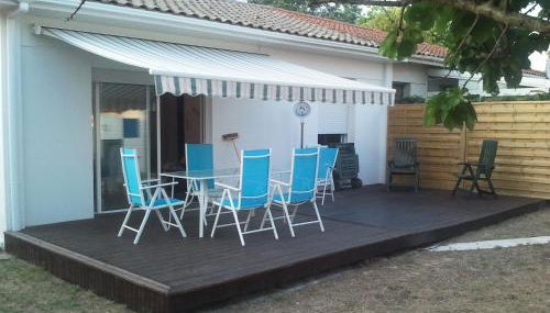 La Villa des Dunes à la Plage Chambrette - Foto 4, Garden