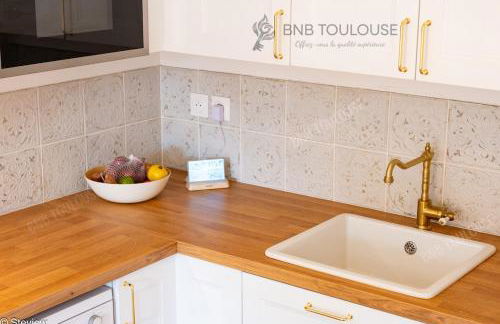 ORBIS - "Le Chic Castel'nid" - Clim - Parking - Terrasse - WiFi - Foto 5