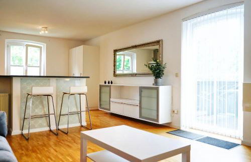 Stilvolles Apartment in stadtnähe-Parkplatz- 4 Personen- Balkon - Foto 6