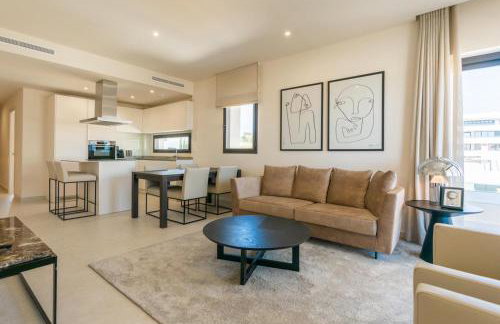 Luxury apartment Vida Feliz with sea view 5 min walk to the beach in Jardinana Lotus La Cala de Mijas, Malaga - Foto 25