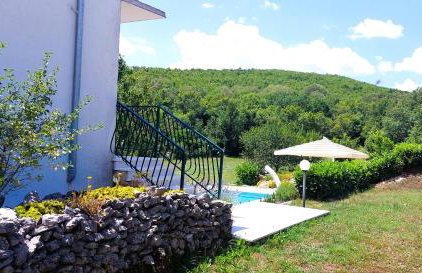 Villa Bacio with heated pool, starlink internet - Foto 12