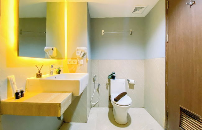 Comfortable Studio (No Kitchen) At Bogor Icon Apartment - Foto 12