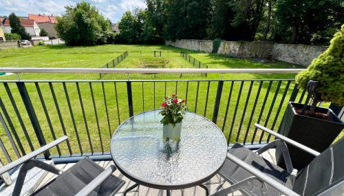 Ferienwohnung Emil - barrierefrei mit Fahrstuhl und Carport in ruhiger Altstadtlage von Ballenstedt - Foto 5
