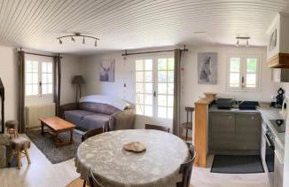 la grange T2 Centre Ville Jardin WIFI - Foto 6