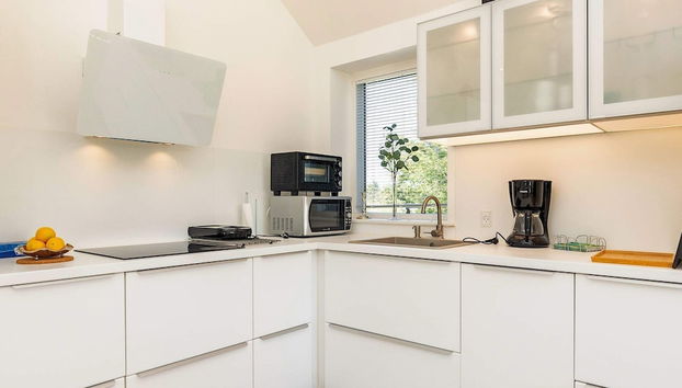 8 Person Holiday Home in Albaek - Foto 5, Cocina privada