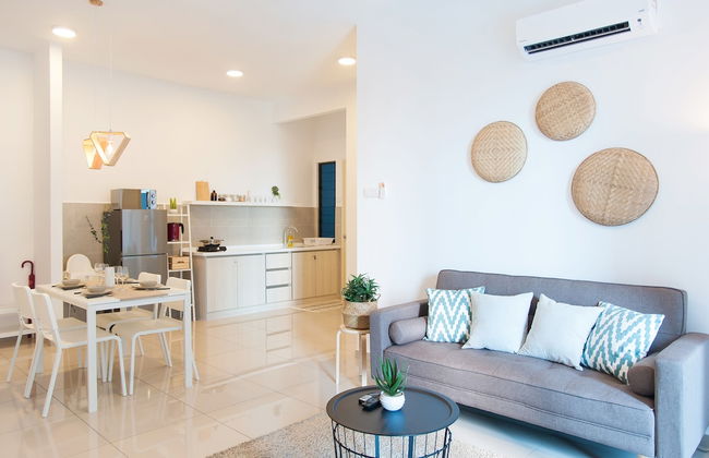 A1 BEST Atlantis Family Suites-4-6pax-Jonker Melaka - Foto 22