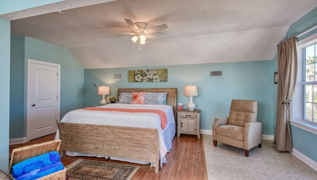 Beachcomber Penthouse - Foto 2, Habitación