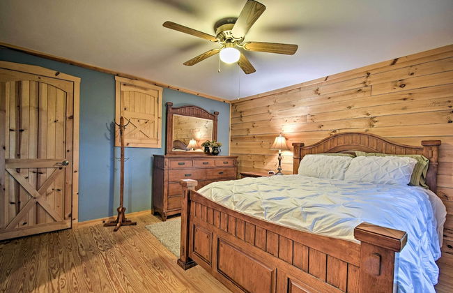 Cozy Amish Country Cabin on Shipshewana Lake! - Foto 9