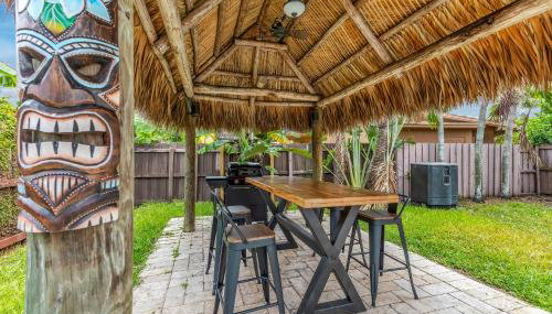 Tropical Oasis with Heated Pool and BBQ - Foto 4