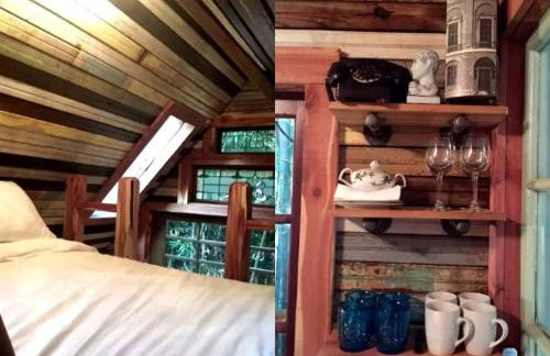 Cozy Alpaca Tree House Rental in the Bamboo Forest in Atlanta, Georgia - Foto 12