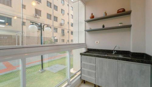 Apartamento Excelente Wi-Fi Ar Cond LZ105S - Foto 4