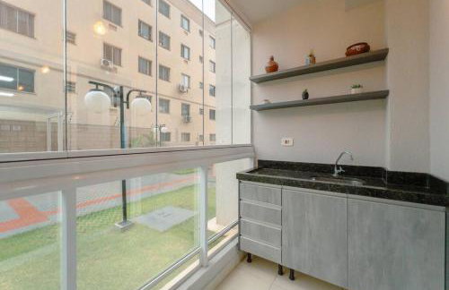 Apartamento Excelente Wi-Fi Ar Cond LZ105S - Foto 4