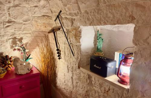 Sto al Trullo - Historic Trullo with Private Jacuzzi and Sauna - Foto 26