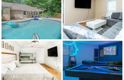 Ultimate Getaway with Pool and Games - Foto 1