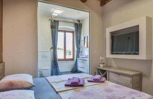 Villa Genesis - Stadtvilla Marčana Istrien - mit privatem, beheizbaren Infinity Pool und Olivengarten - Foto 16