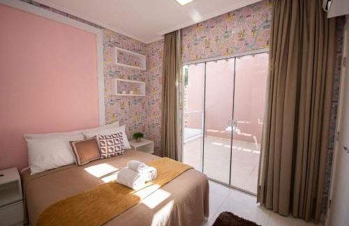 Sobrado com 1 suite 2 quarto ar 1km Shopping JL - Foto 123