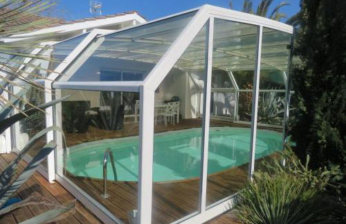 Villa Baïne 8p seignosse - Foto 14