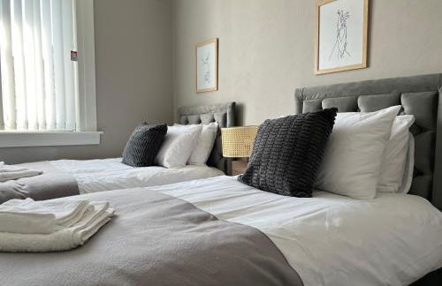 Spacious Luxury 3 Bedroom Flat in Kirkcaldy, Fife - Foto 7