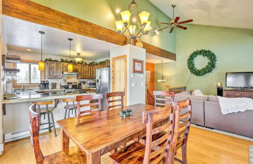 Silverthorne Ski Base with Mtn Views Walk to Trails - Foto 6