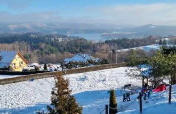 Na Górce - Domki z Widokiem Na Jezioro i Góry - Photo 28