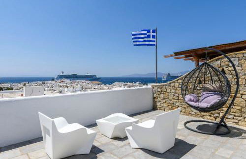 Floral Villa with marvelous view to Mykonos town - Photo 2