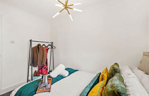 Cosy Apartment 5 guests 3 beds 1 sofa bed Lewisham - Foto 11