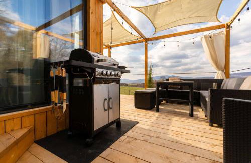 Henry Domki - prywatna sauna i jacuzzi - Foto 6