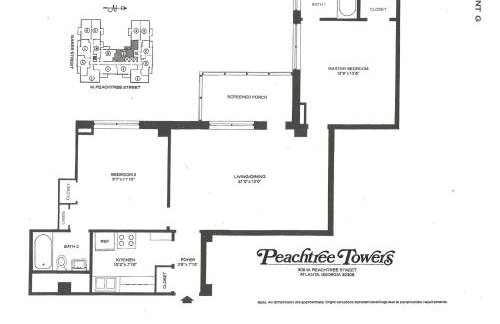 Downtown Condo Near Georgia Aquarium w Free Parking - Foto 14